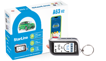 Автосигнализация StarLine A63 V2 ECO