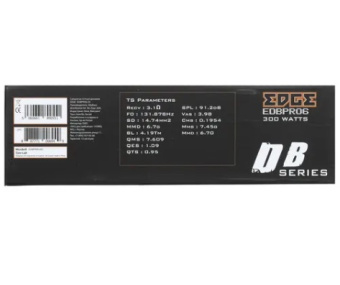 EDGE EDB PRO 6-E9(пара) Мидбасс