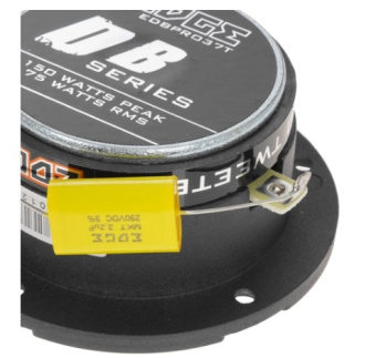 EDGE EDB X PRO 38T-E0 (пара) Высокочастотник