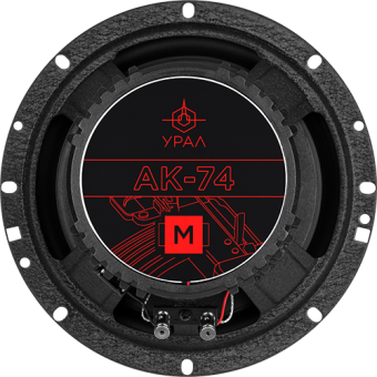 Ural AK-74 М (16 coax.)  Акустика