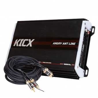 Kicx Angry Ant-1.1000 Усилитель