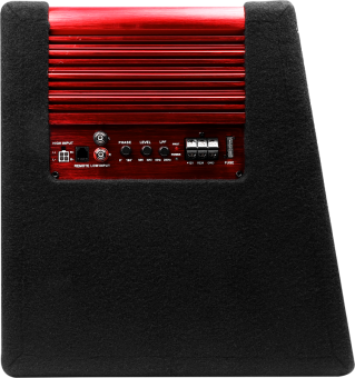 Активный Сабвуфер  URAL AC-У12.A Ураган (Черный) 