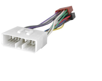 Переходник ISO Daewoo Matiz,Lanos,Ssang Yong (Intro ISO DWL-98)