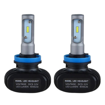 Светодиоднная лампа LED S1 Pro-H11 (комплект 2шт)