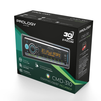 PROLOGY CMD-310	FM/USB/BT РЕСИВЕР С DSP ПРОЦЕССОРОМ