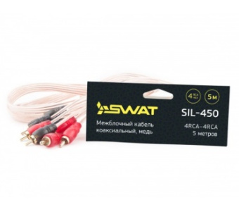 Кабель м/б SWAT SIL-450