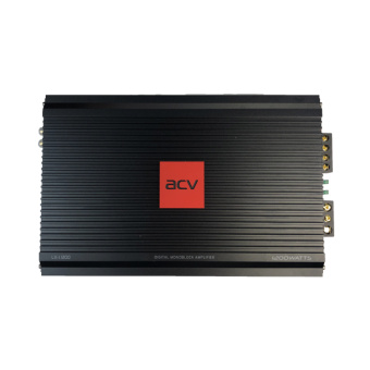 Усилитель ACV LX 1.1200 (1*600 Вт. при 4-2 ОМ)