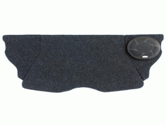 Полка LADA KALINA 1119, 2192 (с боковинами)