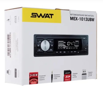 SWAT MEX-1013 UBW 2*35 вт бел