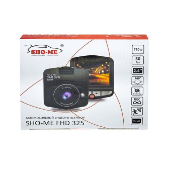 Видеорегистратор Sho-Me FHD325