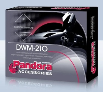 Блок управления с/п Pandora DWM 210