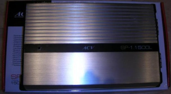Усилитель ACV SP 1.1500L (1*900 Вт. при 2 ОМ RMS)