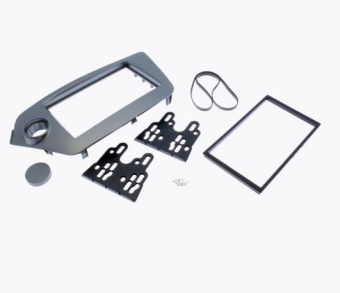 INTRO RKIA-N28-G KIA Rio 11+  2DIN (крепеж) серая