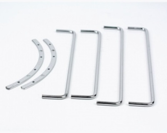 Гриль ACV GR-L10 (25см) для корп. сабв. хром