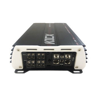 Kicx Angry Ant-4.150 Усилитель 4 канальный (ПОДАРОК RCA-06 межблочный кабель)