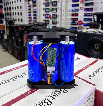 Секция титанат в сборе