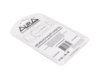 Aura RCA-B22 SE RCA-кабель 2 канала бескислородная медь  (2 метра крассный)