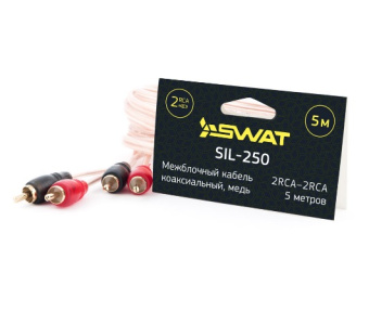 Кабель м/б SWAT SIL-250