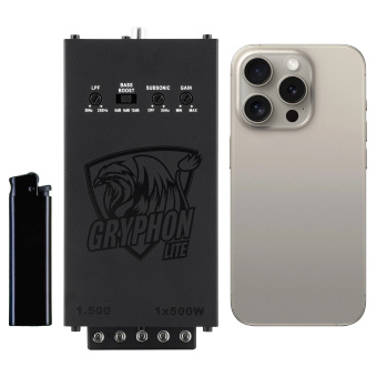 Усилитель для сабвуфера Gryphon Lite 1.500