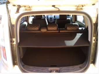 Полка Kia Soul, поколение 1 (2008-2013 г. в.)