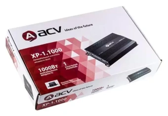 Усилитель ACV XP 1.1000L (1*600 Вт. при 2 ОМ RMS)