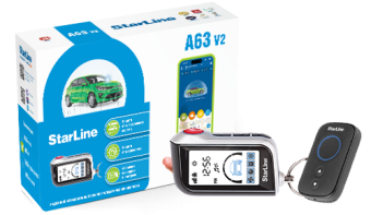 Автосигнализация StarLine A63 V2