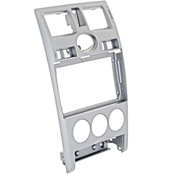 BRAIM рамка Lada Priora 1/ серебристая 9"
