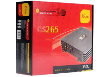 Kicx QS-2.65 (2-канальный усил. 65вт*2) Усилитель