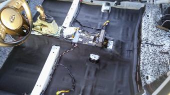 Теплоизоляционный звукопоглощающий материал StP GreenFlex 4