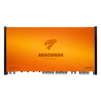 Четырехканальный SQ-усилитель Anaconda 4.90 V.2