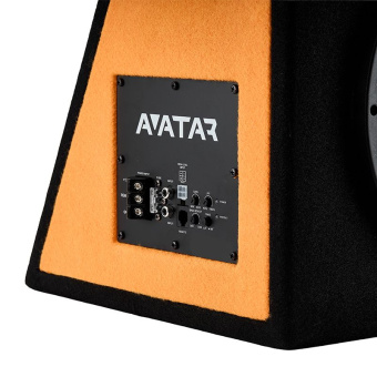 Buran 12A Orange/Black