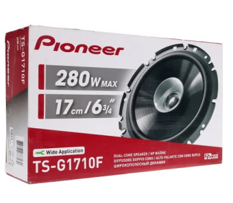 Автоакустика PIONEER TS-G1710 S (17 coax.)