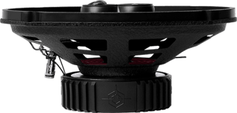 Автомобильная коаксиальная акустическая система УРАЛ АК-M М 