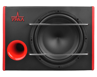 Сабвуфер URAL AC-У12A АКТИВНЫЙ УРАГАН КОМБО 