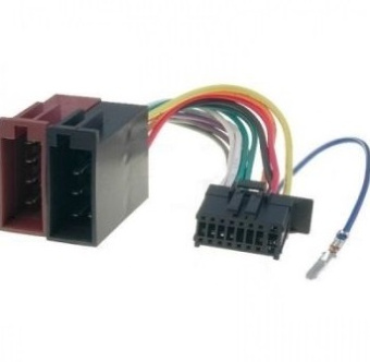 "Хвост" для а/м Pioneer с 2010 г+ISO (Евро)