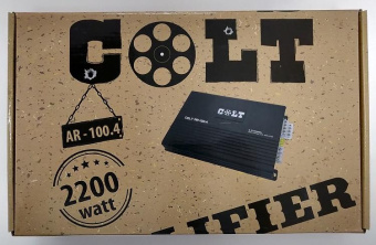 Усилитель COLT AR-100.4