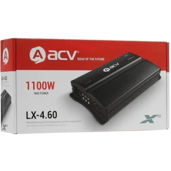 Усилитель ACV LX -4.60S (4*60 Вт.)