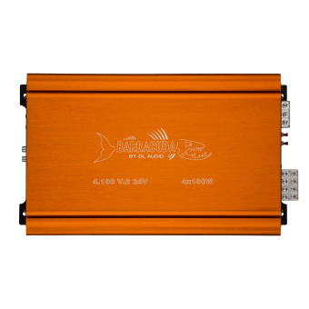 Усилитель DL AUDIO Barracuda 4.100 V.2 24V