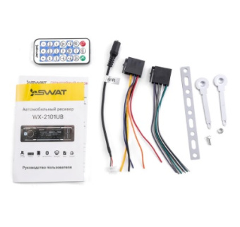 SWAT WX-2101 UB (4*50BT,MP3/USB/SD/BT мультицвет) Автопроигрыватель
