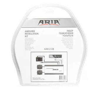 КИТ для подключения усилителя ARIA   ААК 2.08