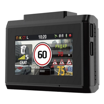 Видеорегистратор с сигнатурным радар-детектором Inspector AtlaS