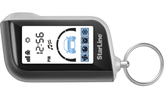 Автосигнализация StarLine A93 ECO 2CAN 2LIN