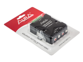 Линейный конвертер сигнала AURA RHL-0604 4-канала