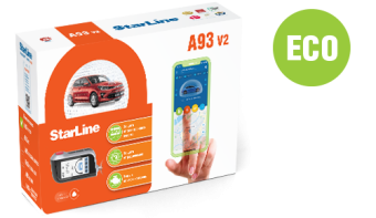 Автосигнализация STAR LINE A93v2 ECO
