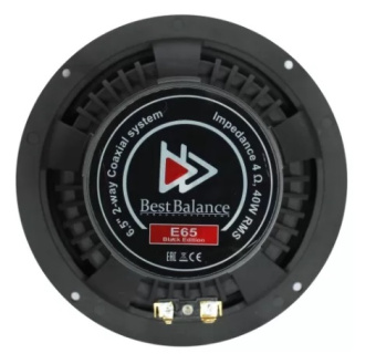 Best Balance E65 Black Edition акустическая система