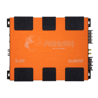 Усилитель DL AUDIO Piranha 2.60