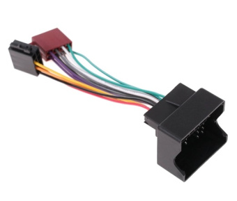 Переходник ISO Ford Focus2, Fusion, Fiesta, Transit (ARIA ISO FO-05)