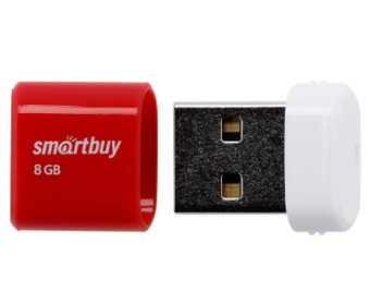 USB Smart Buy 8GB LARA Red