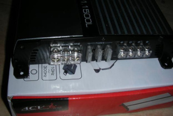 Усилитель ACV SP 1.1500L (1*900 Вт. при 2 ОМ RMS)