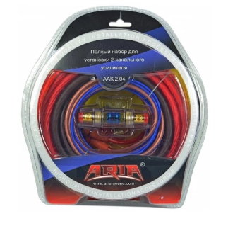 КИТ для подключения усилителя ARIA   ААК 2.04